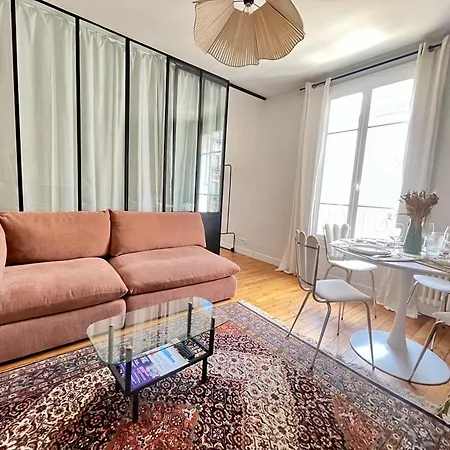 Jerickais Appartement 3 Pieces A Pantin Exterior photo