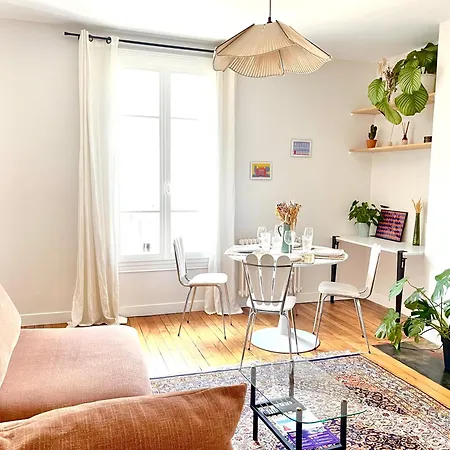 Jerickais Appartement 3 Pieces A Pantin Exterior photo