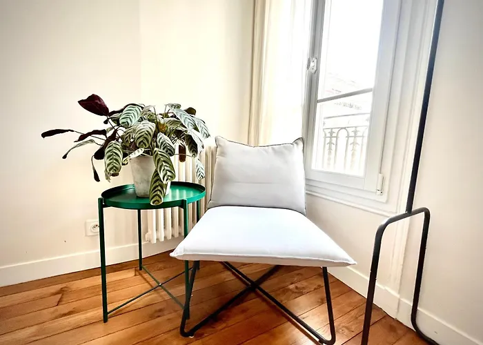 Jerickais Appartement 3 Pieces A Pantin