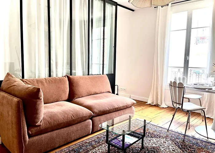 Jerickais Appartement 3 Pieces A Pantin