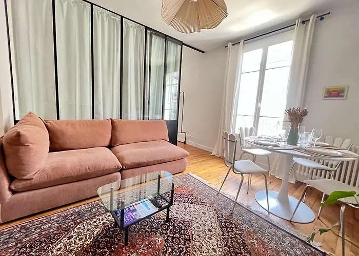 Jerickais Appartement 3 Pieces A Pantin