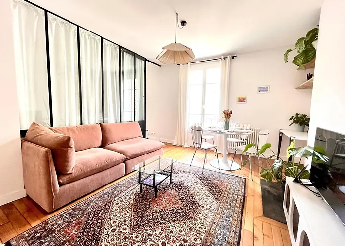 Jerickais Appartement 3 Pieces A Pantin