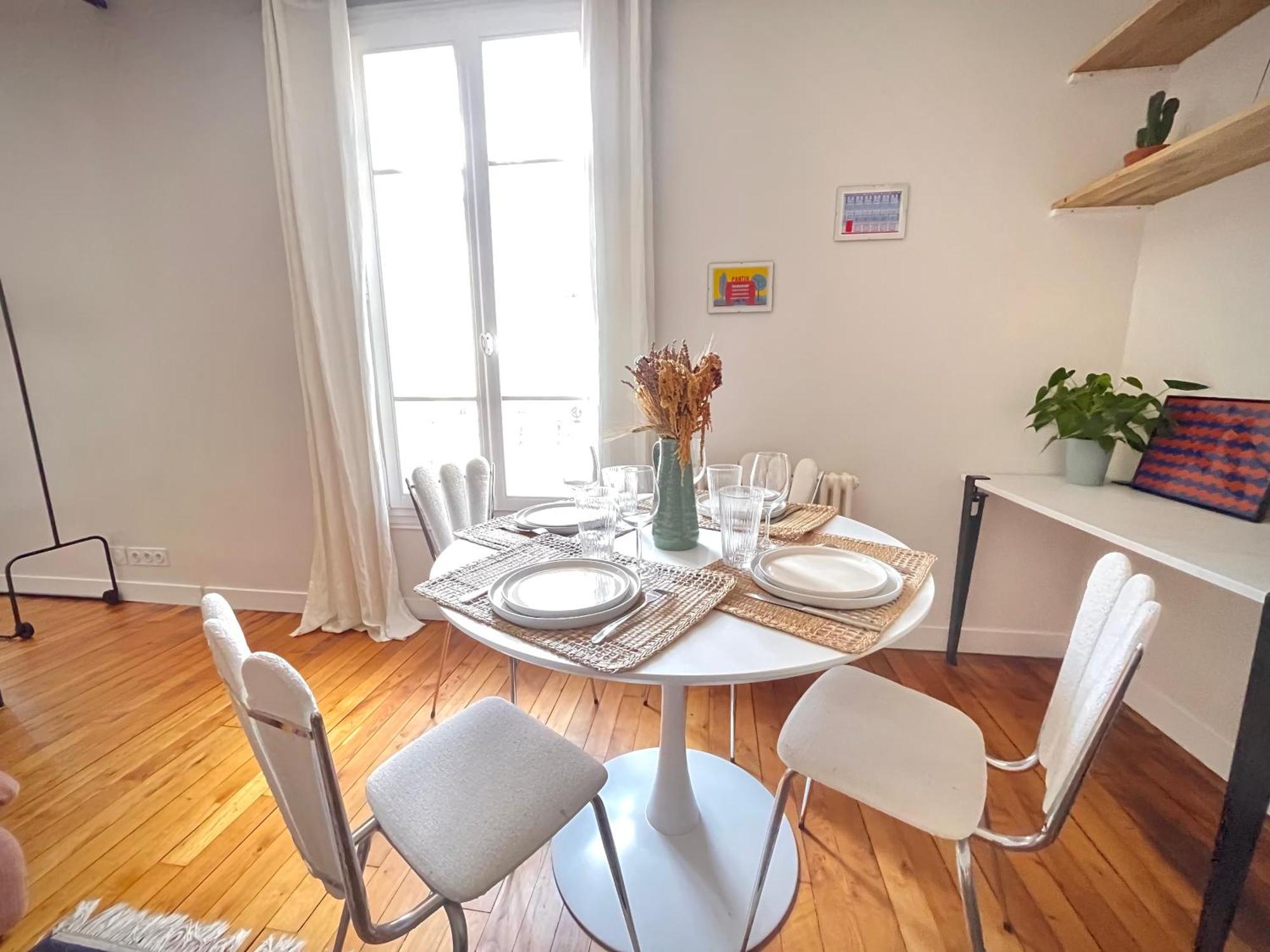Apartment Jerickais 3 Pieces A