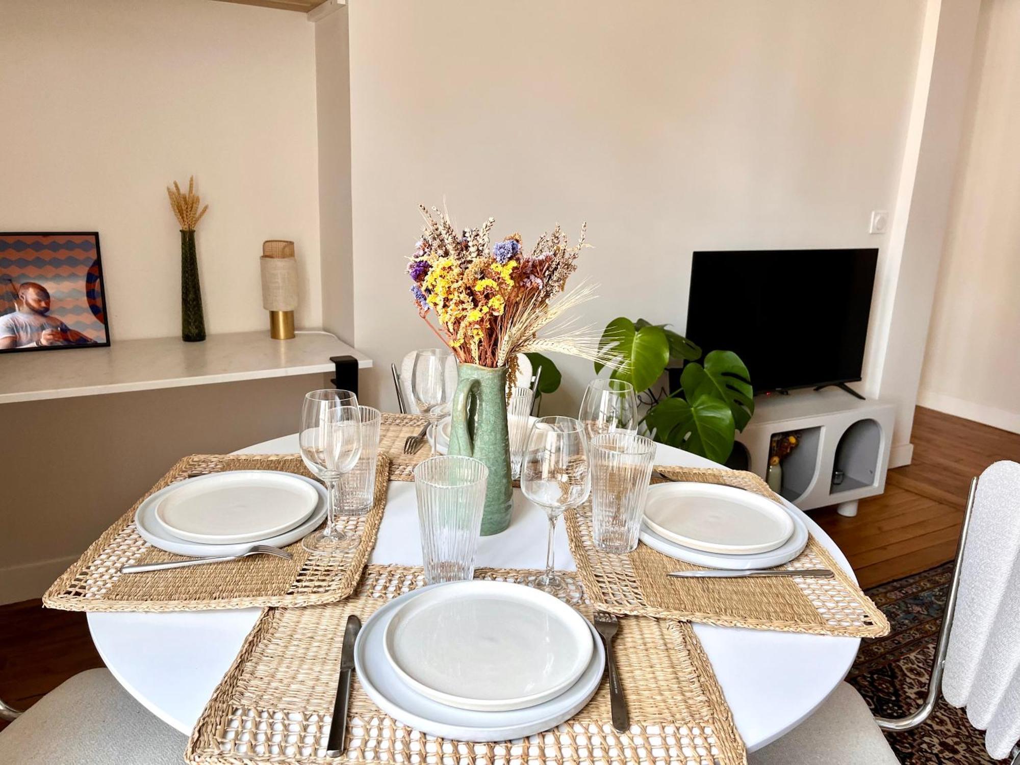 Apartment Jerickais 3 Pieces A *